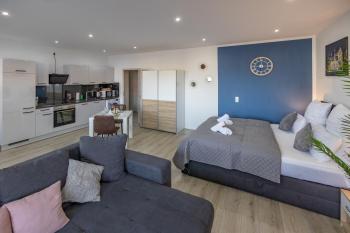 HANNIBAL - Design Studio-Apartment Jasmin 8, Parkplatz, Küche, HighSpeed-WLAN, Wolfsburg (photo 4)