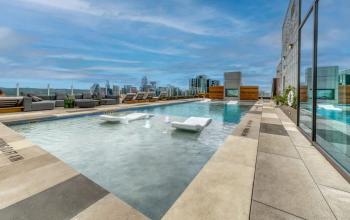 Laguna at the Rainey District - Luxury Condo, Austin (fotografie 2)