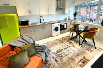 Stylish 1 Bed Apartment 5, free parking 5 mins to CityCentre, Birmingham (fotografie 4)