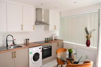 Stylish 1 Bed Apartment Num 6, Bham City Free Parking, Birmingham (photo 4)