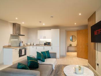 Central Leeds Apartment by Briggate Free Parking, Leeds (Foto 2)