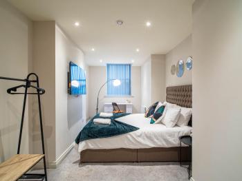 Central Leeds Apartment by Briggate Free Parking, Leeds (Foto 3)