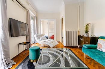 3BDR IDEAL CENTRAL ATHENIAN APT, Atény (fotografie 2)