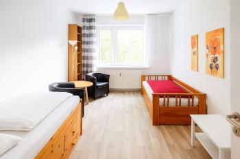 2 bedroom apartment in HH center-Self-Check-In, Hamburk (fotografie 2)