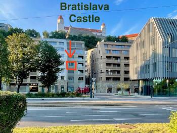 Romance, Castle and DanubeView - Vydrica, Bratislava (Foto 4)