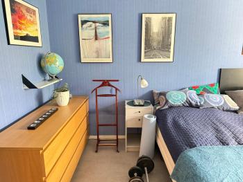 West Apartment in Stockholm near Metro with Balcony convenient to Concert Avicii Arena, Circus, Friends and 3Arena, Stockholm (photo 5)
