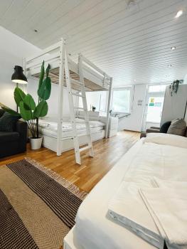 Beautiful Studio Apartment in urban location, Hamburk (fotografie 3)