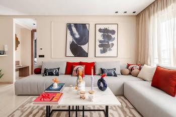 Utopia Stays - Chic & Central avec Rooftop, Casablanca (photo 4)