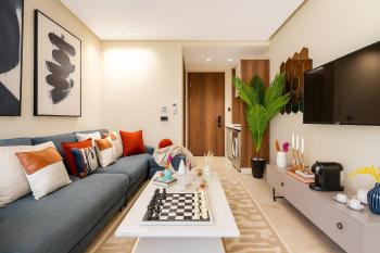 Utopia Stays - Appart Indigo Oasis, Casablanca (photo 2)