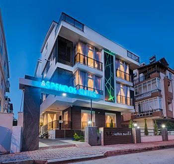 Aspendos Suites Konyaaltı Apart, Antalya (fotografie 2)