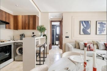 Utopia Stays - Appartement Lumineux Avec Terrasse, Casablanca (fotografie 5)