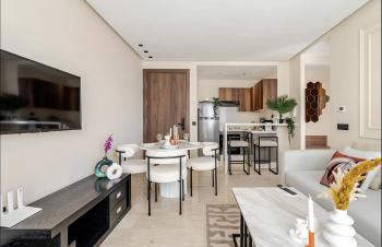 Utopia Stays - Appartement Lumineux Avec Terrasse, Casablanca (fotografie 4)