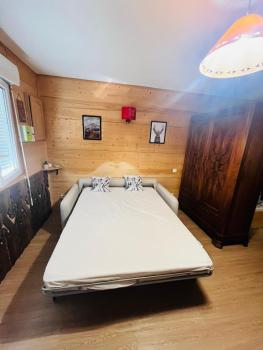 Babaute 7, studio typique au pied des pistes, Prémanon (foto 3)
