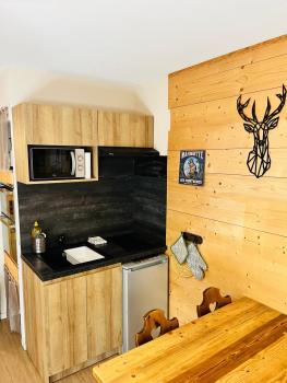 Babaute 7, studio typique au pied des pistes, Prémanon (foto 5)