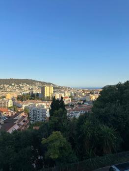 3-room apartment, sleeps 6, sea view, Nice (photo 4)