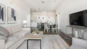 Landing at Lofts at Weston Lakeside - Cary, Cary (fotografie 3)
