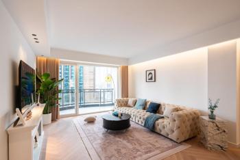 Urban Hub Superior Suite 3 bedrooms near the People's Square include Garden, Shanghái (foto 3)