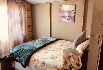 Rustic Cabin Sleepover, Underberg (foto 4)