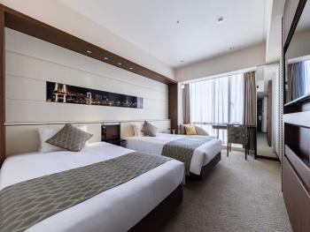 Solaria Nishitetsu Hotel Ginza, Tokio (fotografie 2)