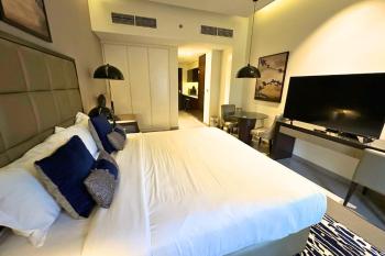Stunning Burj Views Studio Mins to Dubai Mall 603, Dubai (photo 3)