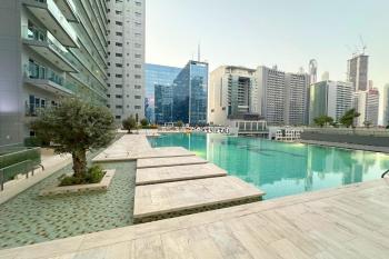 Stunning Burj Views Studio Mins to Dubai Mall 603, Dubai (photo 4)