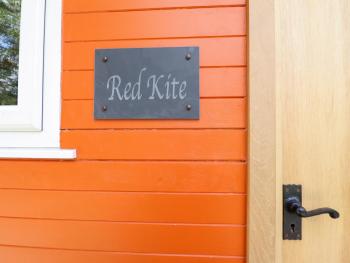 Red Kite at Wild Valley Huts, Oswestry (foto 2)