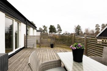 Modern stor & ljus villa nära centrum, Växjö (fotografie 5)