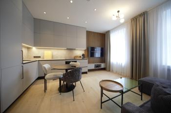 Two bedroom Free Parking Quiet, Riga (photo 2)