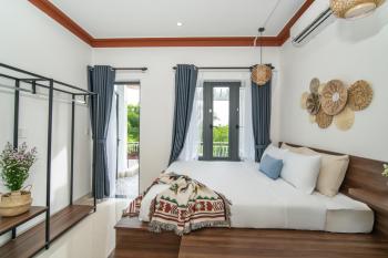Rice field view 3BR home with Jacuzzie - Nexflit premium free, Hội An (Foto 2)