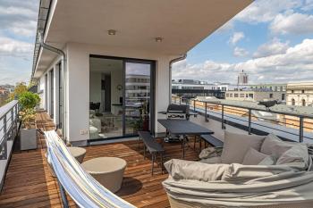 Modernes & exklusives Penthouse in Top-Lage mit Dachterrasse & Tiefgarage, Leipzig (photo 2)