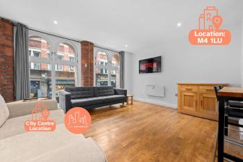 1 Bed Northern Quarter Flat City Centre, Manchester (photo 2)