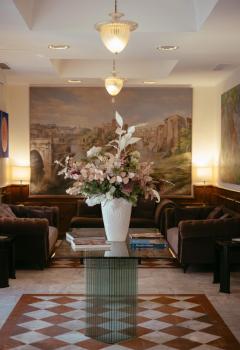 Hotel Traiano, Řím (fotografie 4)