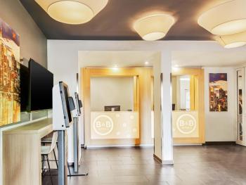 B&B HOTEL Frankfurt City-Ost, Frankfurt nad Mohanem (fotografie 4)