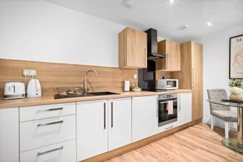 Modern Apartment - Birmingham City Centre - Free Netflix & Wifi 1CS, Birmingham (fotografie 4)