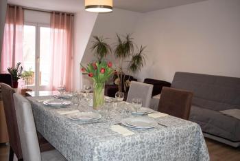 Grand duplex lumineux, calme, à 10mn de Strasbourg avec balcon et garage, Strasburgo (foto 2)