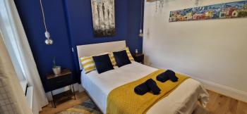 Double Bed at Cozy Hailsham, London (photo 5)