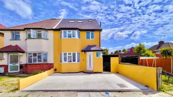 Modern 5 Bed Home by Wembley Stadium Sleeps 11 and Free Parking, Londyn (zdjęcie 3)