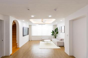 Split Level House in Hongdae, Soul (fotografie 2)