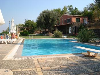 Villa in Paleokastrites with Swimming Pool near Beaches, Liapades (Foto 3)