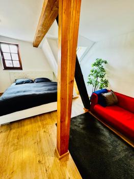 Cozy one-room apartment, Norimberk (fotografie 3)