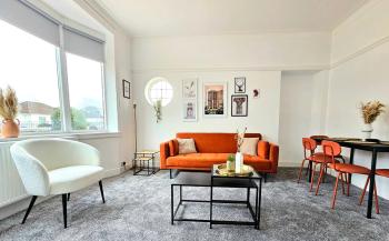 Charming 3-Bed Oasis-free parking, Glasgow (Foto 2)