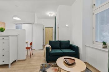 Garden Haven Studio in Old Town, Bratislava (photo 4)