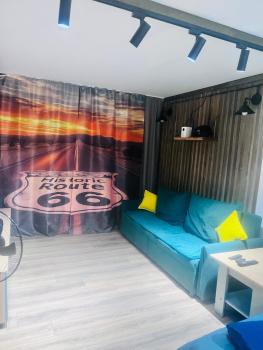 Лофт в центре 45 квартал г Караганда, Karaganda (fotografie 2)