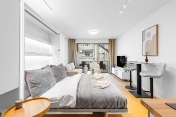 Terrazzo Lux Apartment with Balcony, Bratislava (fotografie 3)