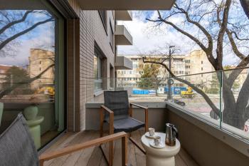 Terrazzo Lux Apartment with Balcony, Bratislava (fotografie 4)