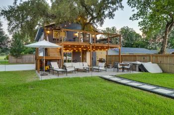 Boat, Fish and Swim Lake Conroe Home with Hot Tub!, Willis (zdjęcie 3)