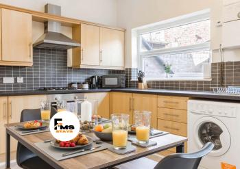 Free Parking, 4 Bed, 2 Bath House, Long Term Stay Savings, Contractors, Near Anfield, Liverpool (foto 4)