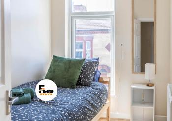 Free Parking, 4 Bed, 2 Bath House, Long Term Stay Savings, Contractors, Near Anfield, Liverpool (foto 3)