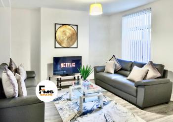 Large 6 Bed House, Long Term Stay Savings, Contractors, Professionals, Big Groups, Free Parking!, Liverpool (foto 2)