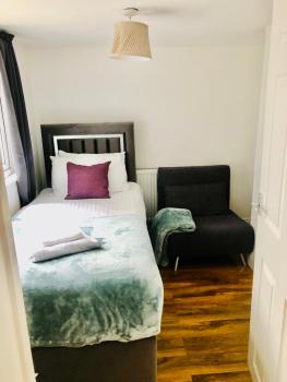 Super location 2 bedroom apartment 20 minutes from central London, Londýn (fotografie 3)